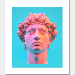 AESTHETIC & VAPORWAVE sculpture Posters and Art